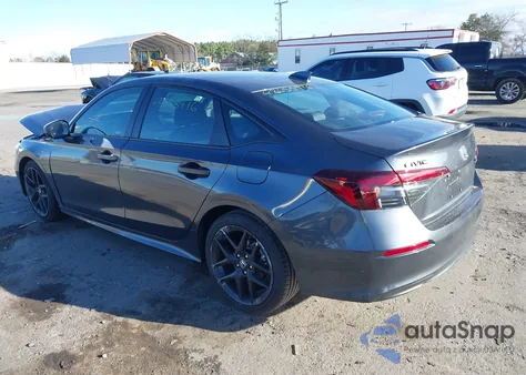 2026 Honda Civic Sport z USA, uszkodzony, nr VIN 2HGFE2F56TH509554